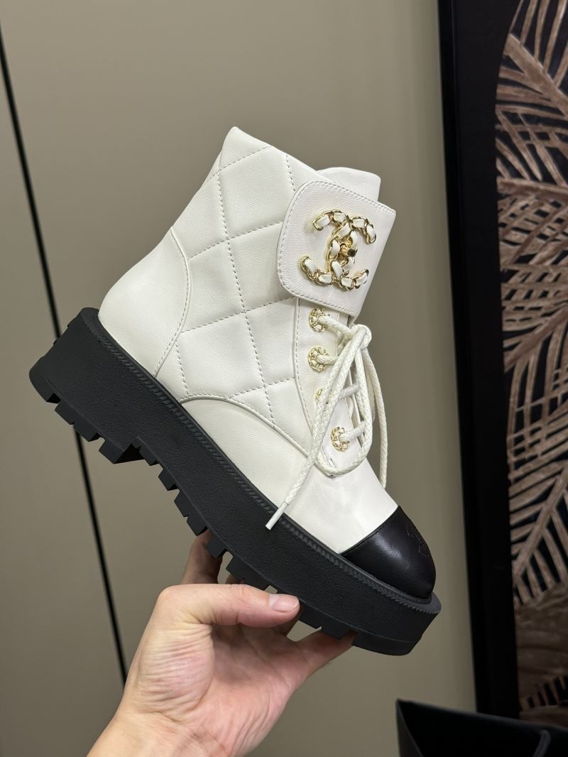 Chanel Boots